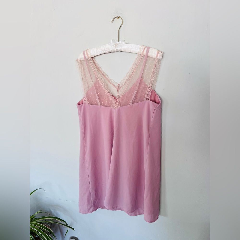 Love riche | pink slip dress - Picture 5 of 6